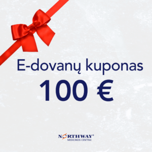 elektroninis dovanų kuponas 100 eurų